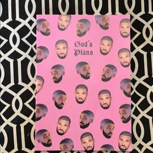 Drake Central 23 Notebook Gods Plan